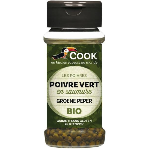 Photo de produit pour Poivre vert en saumure 55g