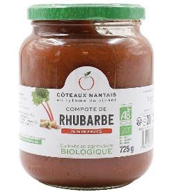 Photo de produit pour Compote de Rhubarbe 725g