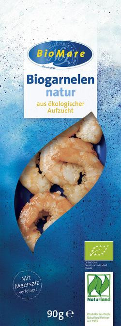 Photo de produit pour Crevettes natures 90g