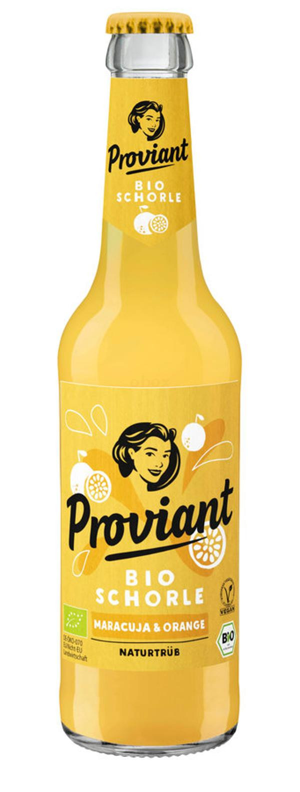 Photo de produit pour Limonade Orange & fruit de la passion 6x33cl