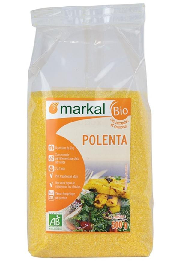 Photo de produit pour Polenta - Semoule de maïs précuit 500gr