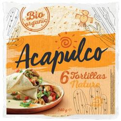 Photo de produit pour Tortilla wraps de blé (6x20cm) 240g