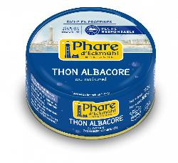 Photo de produit pour Thon albacore au naturel 112g égoutté