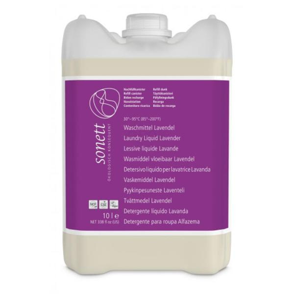 Photo de produit pour Lessive liquide lavande 10L