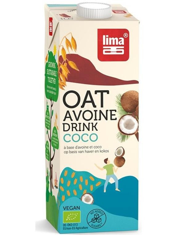 Photo de produit pour Boisson avoine coco 1L