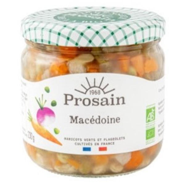 Photo de produit pour Macédoine de Légumes 230g