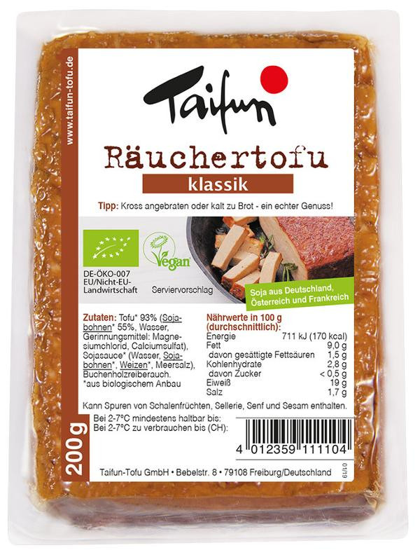 Photo de produit pour Tofu fumé 200g