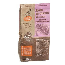 Photo de produit pour Soude en cristaux 1kg