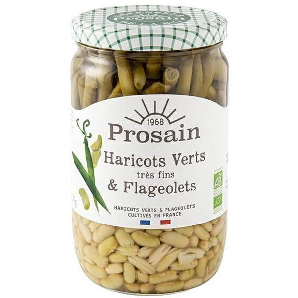 Photo de produit pour Haricots verts et flageolets France 425g (PNE)