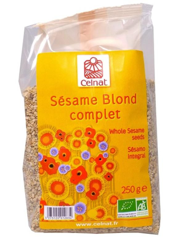 Photo de produit pour Graines de Sésame complet 250g