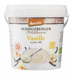 Photo de produit pour Yaourt à la vanille - seau 1kg