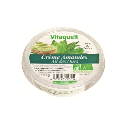 Photo de produit pour Crème à base d'amandes ail des ours 125g