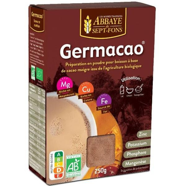 Photo de produit pour Germacao - boisson cacaotée - 250g