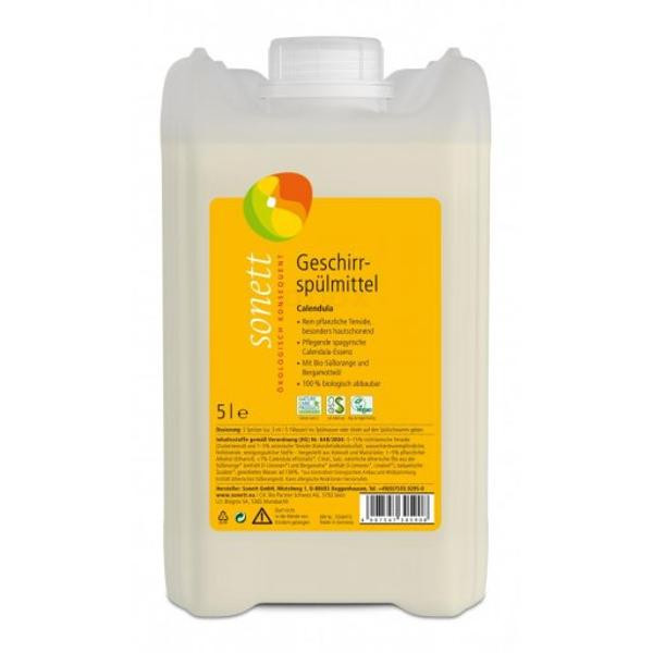 Photo de produit pour Liquide vaisselle mains Calendula bidon 5L