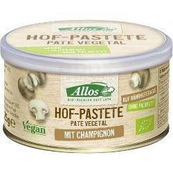 Photo de produit pour Terrine Végétale Champignon 125g