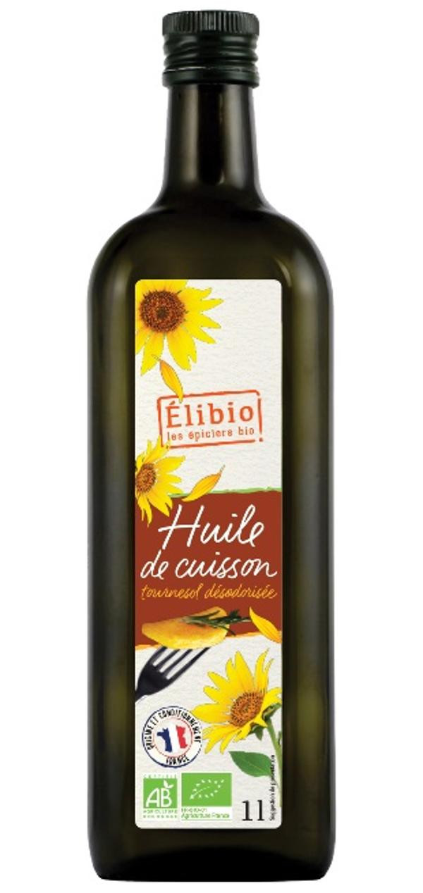 Photo de produit pour Huile de cuisson de tournesol désodorisée 1L