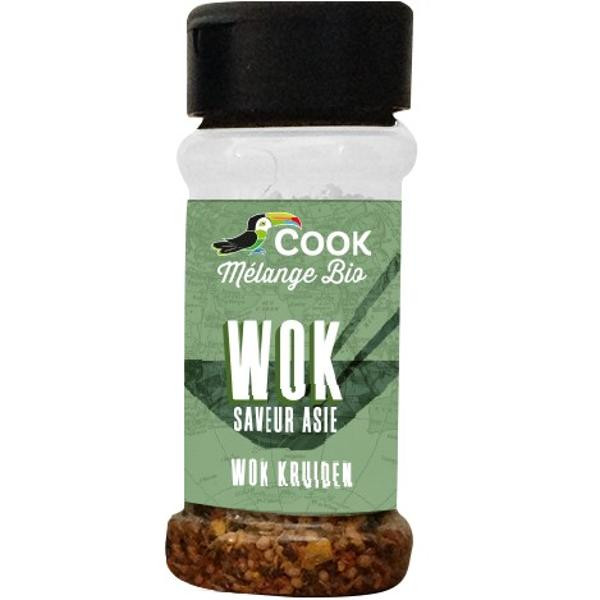 Photo de produit pour Mélange pour wok saveur Asie 30g