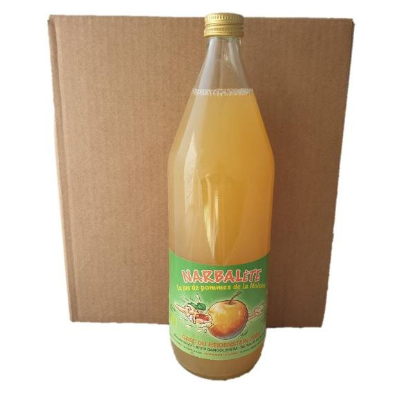 Photo de produit pour Carton Jus de pomme Zerr