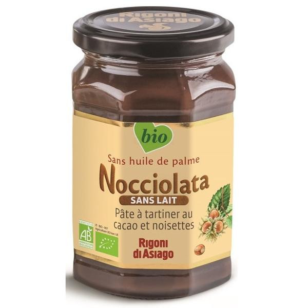 Photo de produit pour Nocciolata, pâte à tartiner sans lait 325g