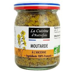 Photo de produit pour Moutarde à l'ancienne 210g