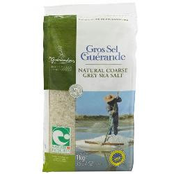 Photo de produit pour Gros sel de Guérande IGP 1kg