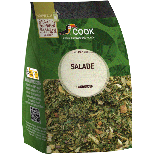 Photo de produit pour Mélange salade moulu sachet économique 80g