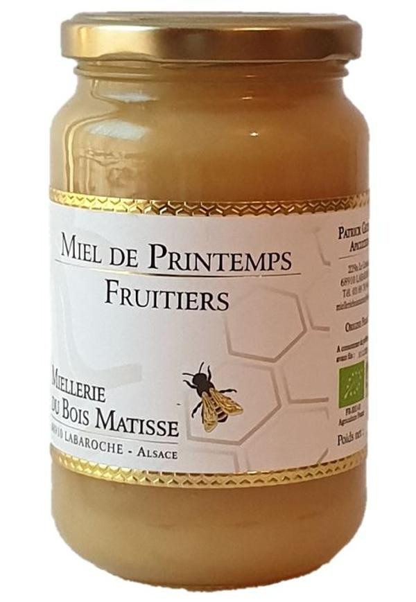 Photo de produit pour Miel de Fruitiers 500