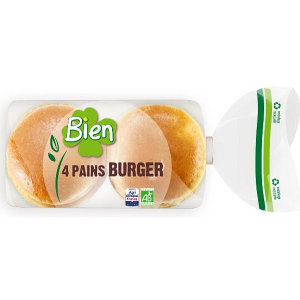 Photo de produit pour Pain burger x4 - 200g