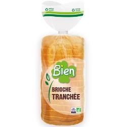 Photo de produit pour Brioche tranchée, 15 tranches 400g