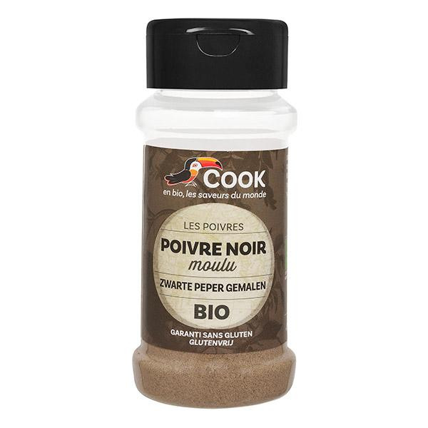 Photo de produit pour Poivre noir moulu 45g