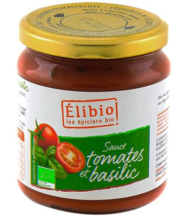 Photo de produit pour Sauce tomate Basilic 300g