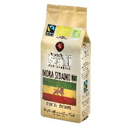 Photo de produit pour Café Moka Sidamo-Ethiopie moulu 250g