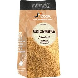 Photo de produit pour Gingembre en poudre - éco recharge 30g