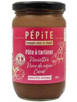 Photo de produit pour Pâte à tartiner équitable 75% 300g