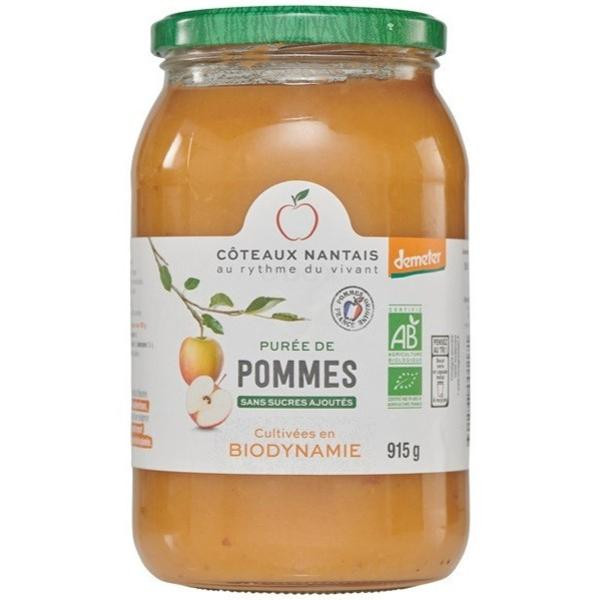 Photo de produit pour Purée de pomme 915g