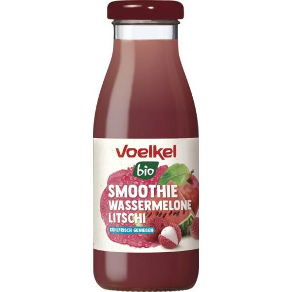 Photo de produit pour Smoothie Pastèque Litchi 6x250ml