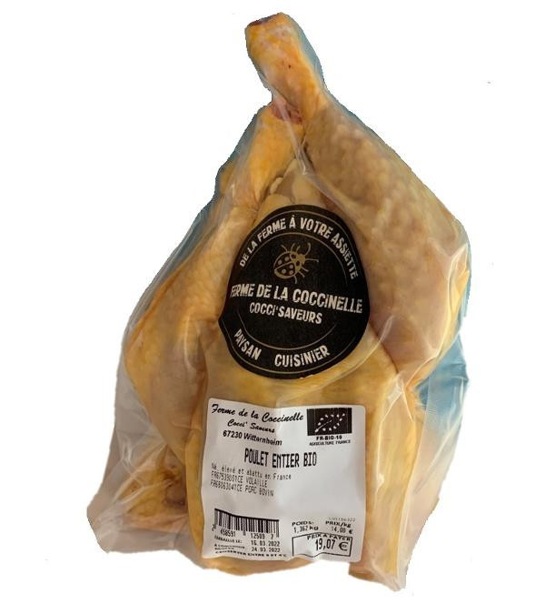 Photo de produit pour Poulet entier