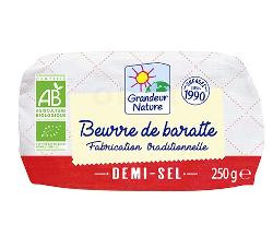 Photo de produit pour Beurre demi-sel 250g