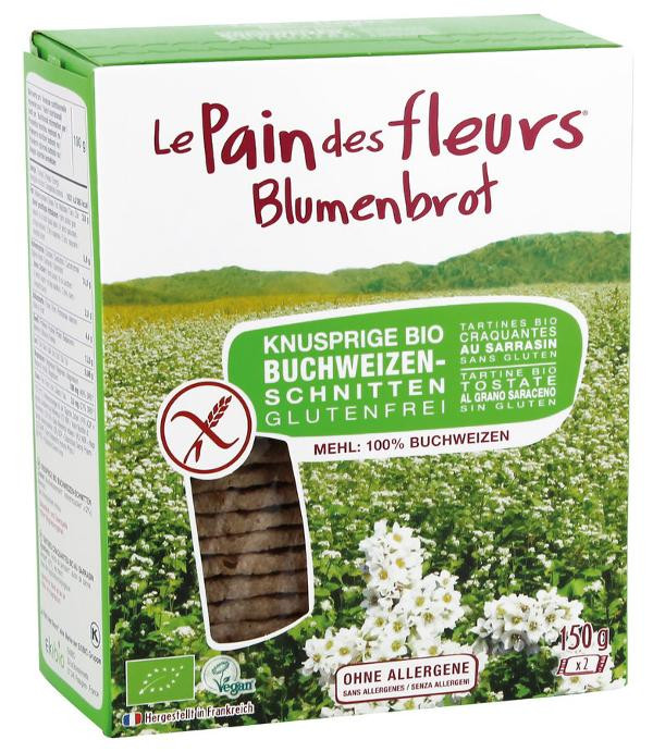 Photo de produit pour Pain des fleurs - Sarrasin 150g