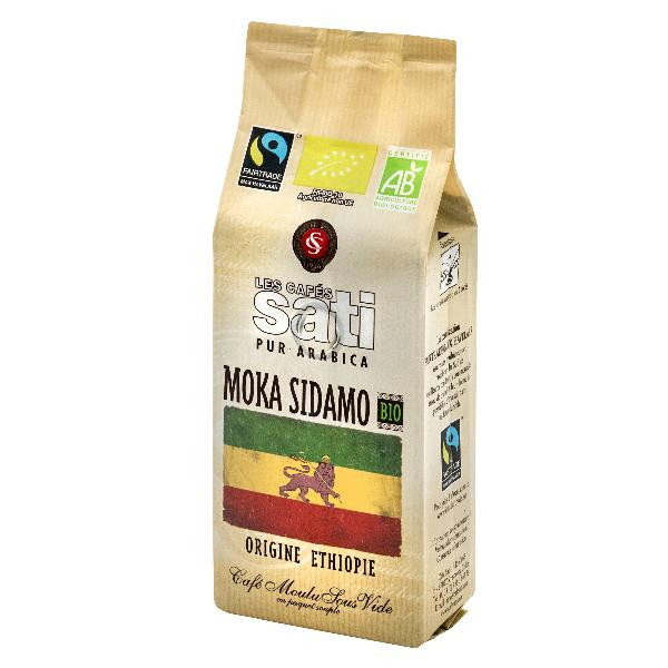 Photo de produit pour Café Moka Sidamo-Ethiopie moulu 250g