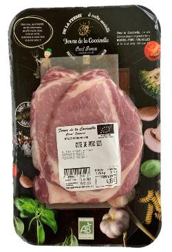 Photo de produit pour Côte de porc sans os