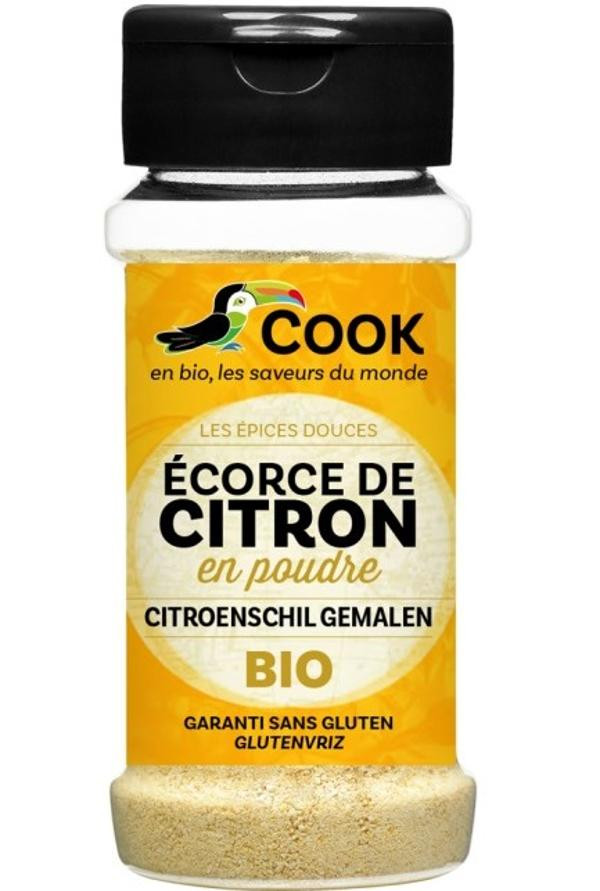 Photo de produit pour Ecorce citron poudre 32g