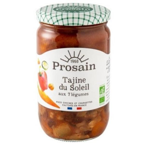 Photo de produit pour Tajine du soleil aux 7 légumes 660g