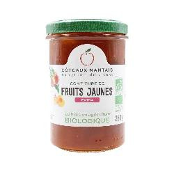 Photo de produit pour Confiture fruits jaunes extra 260g