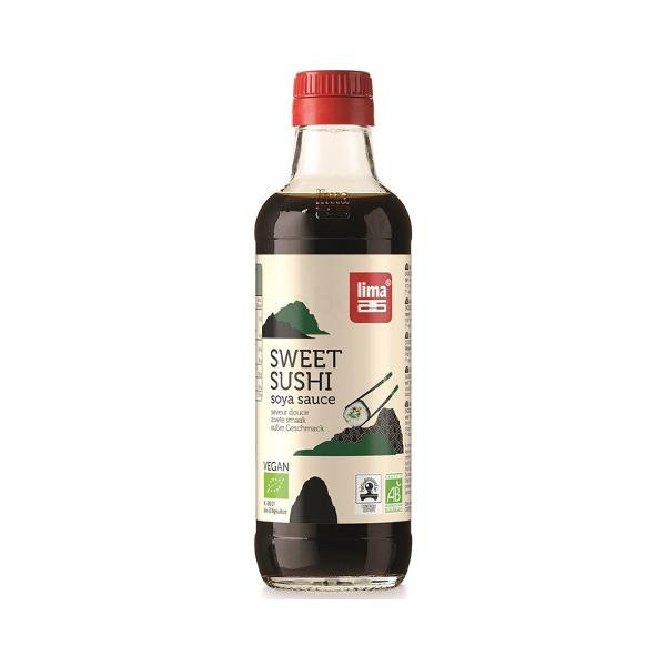 Photo de produit pour Sweet sushi, sauce traditionnelle japonaise à base de shoyu 250ml