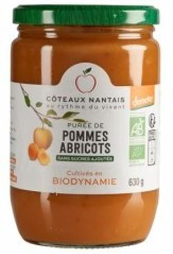 Photo de produit pour Purée pommes abricots 630g