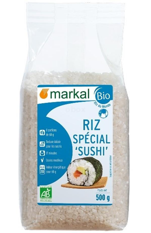 Photo de produit pour Riz spécial sushi 500g