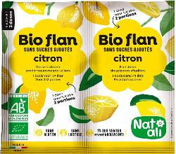 Photo de produit pour Bioflan Flan citron 2x25cl