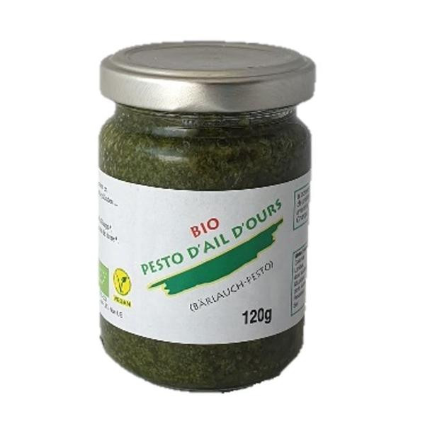 Photo de produit pour Pesto à l'ail des ours 120gr