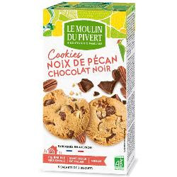 Photo de produit pour Cookies aux noix de pécan et gros éclats de chocolat noir 175g